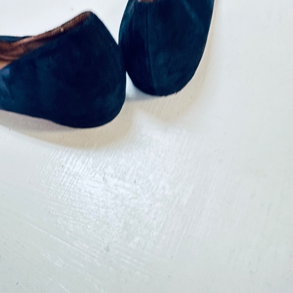 AQUATALIA suede navy size 9.5 - Picture 5 of 10
